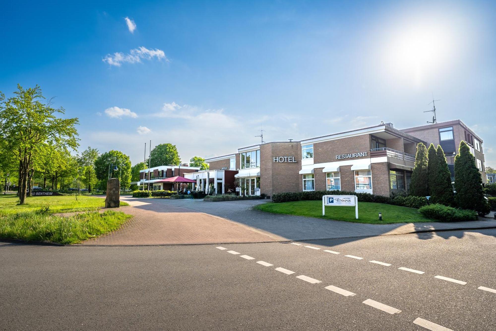 Hotel Diana Bad Bentheim Extérieur photo